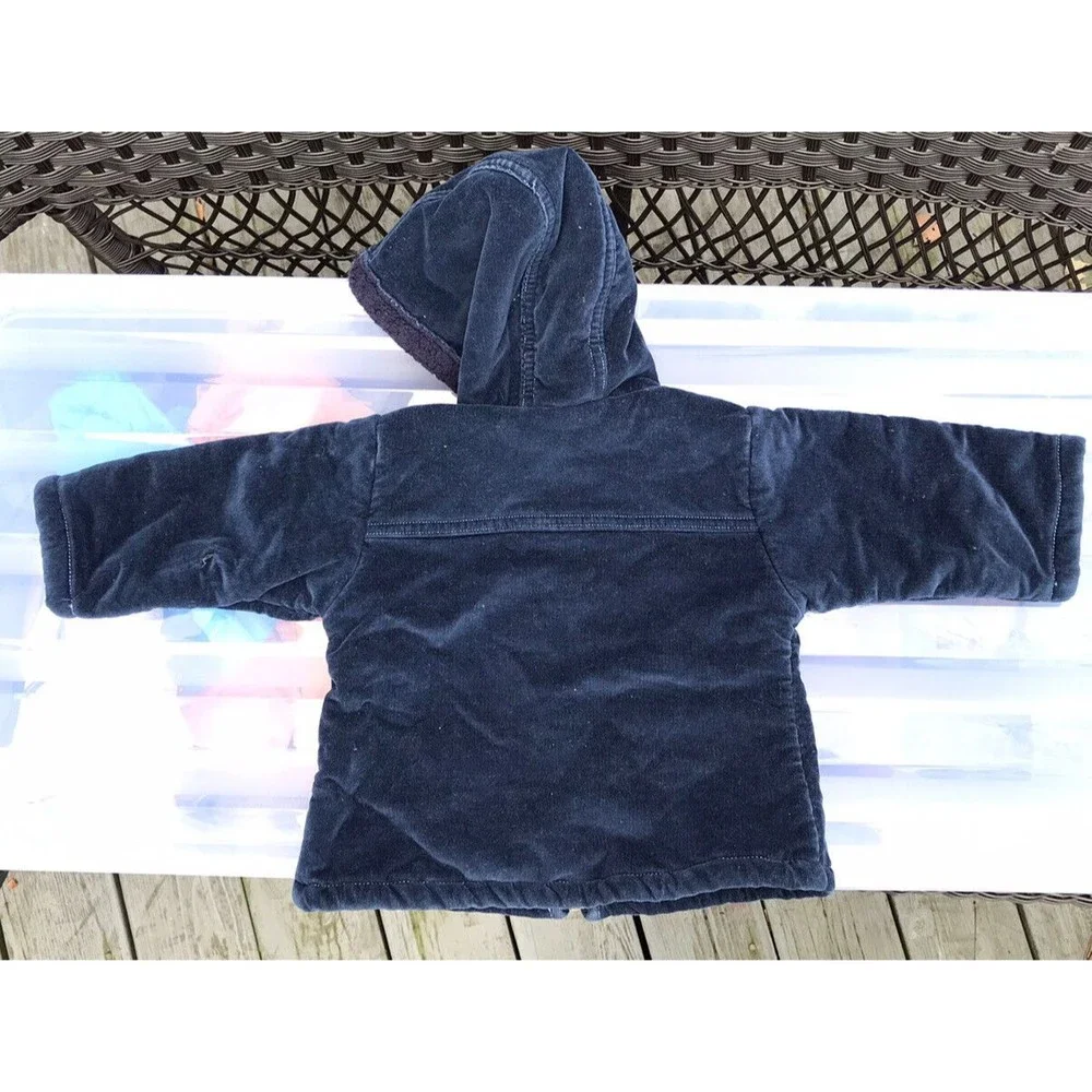 la petite ours boys coat